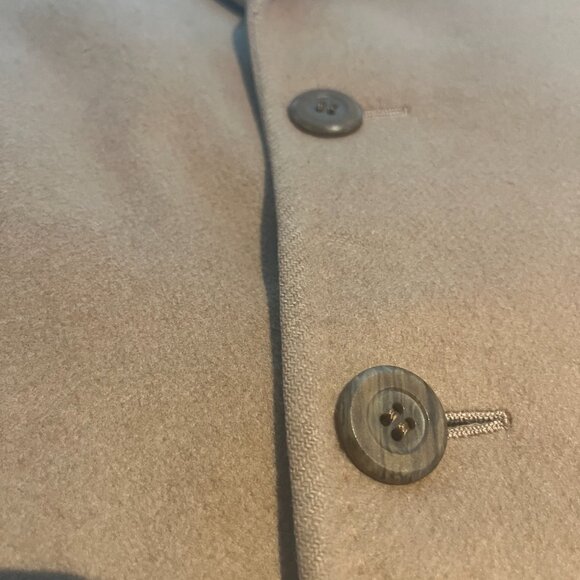 Vintage CAMBRIDGE Men 43 Camel Hair Blazer Sport Coat Jacket - Picture 13 of 15